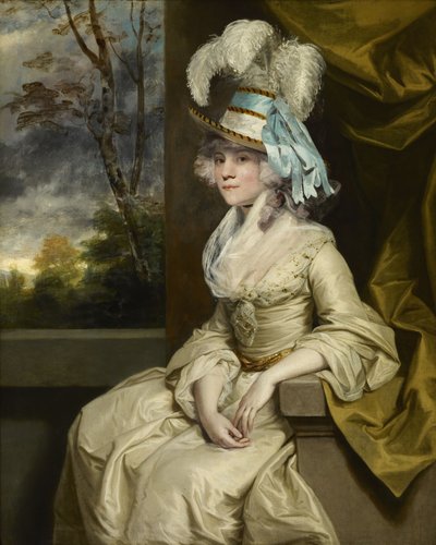 Elizabeth, Gräfin von Warwick von Joshua Reynolds